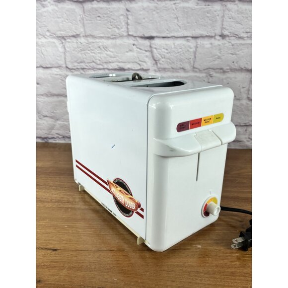 Welbilt Hot Diggity Dogger Hot Dog Maker Bun Model HD 2121 Toaster Rare VTG A - Picture 2 of 11